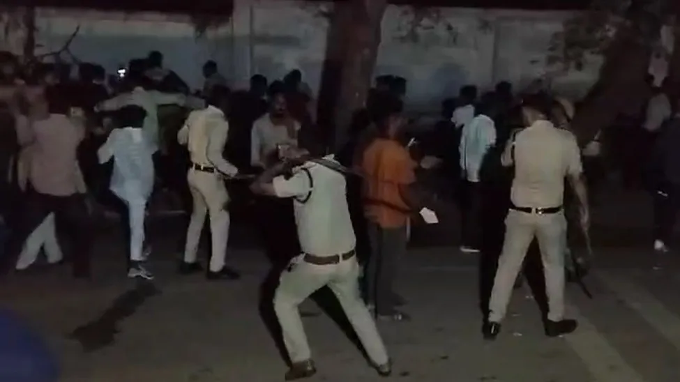 दुर्ग में भारी बवाल 