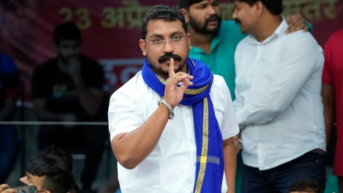 भीम आर्मी चीफ चंद्रशेखर आजाद