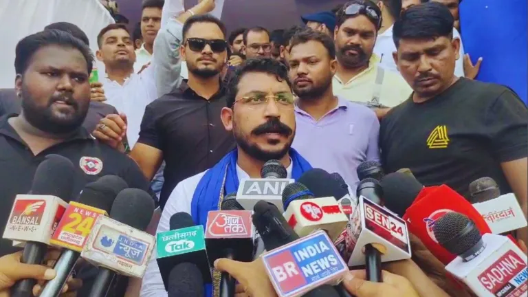 Balodabazar Case: चंद्रशेखर आजाद ने की सीबीआई जांच की मांग; कहा- गृहमंत्री का करेंगे घेराव Chandra Sahekhar Azad