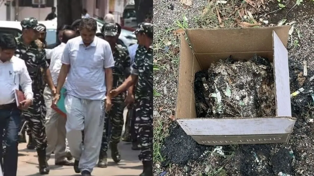 शराब घोटाले में EOW को मिली बड़ी सफलता, ढेबर के खेत से मिले नकली होलोग्राम, 3 गिरफ्तार शराब घोटाला केस