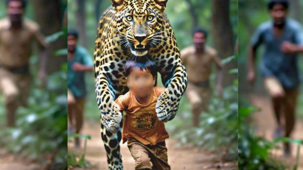 Leopard took away a child in Dhamtari