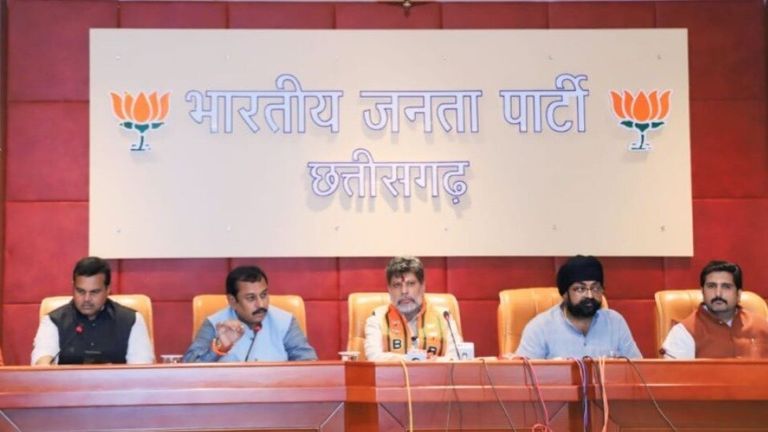 CG Liquor Scam: हाईकोर्ट के फैसले के बाद बीजेपी का हमला,कहा- कांग्रेस के शराब घोटाले का हुआ पर्दाफाश! बीजेपी प्रेस कॉन्फ्रेंस