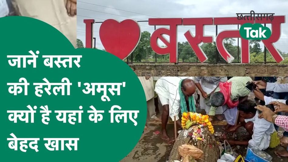 जाने बस्तर की हरेली ‘अमूस’ क्यों है यहां के लिए बेहद खास Video Thumbnail