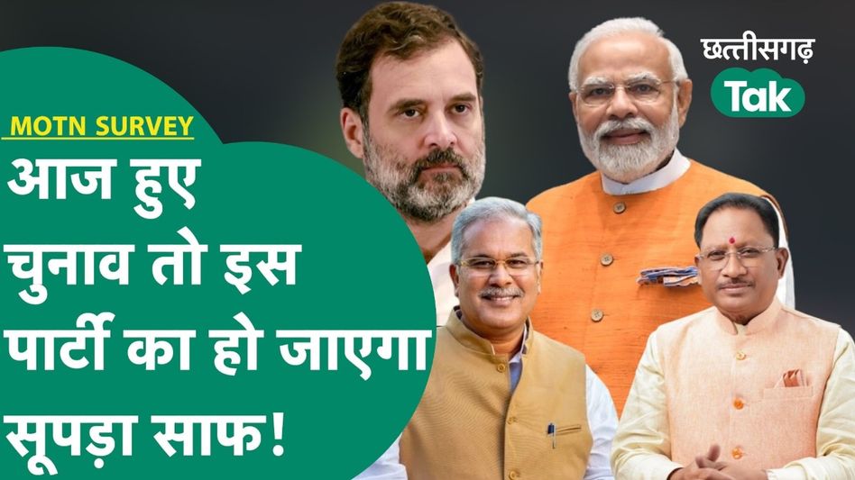 न बीजेपी, न कांग्रेस... अगर आज हुए चुनाव तो इनकी चमक जाएगी किस्मत! Video Thumbnail