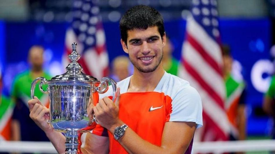 US Open Champion Carlos Alcaraz, (कार्लोस अल्कारेज) US Open Champion Carlos Alcaraz, (कार्लोस अल्कारेज)