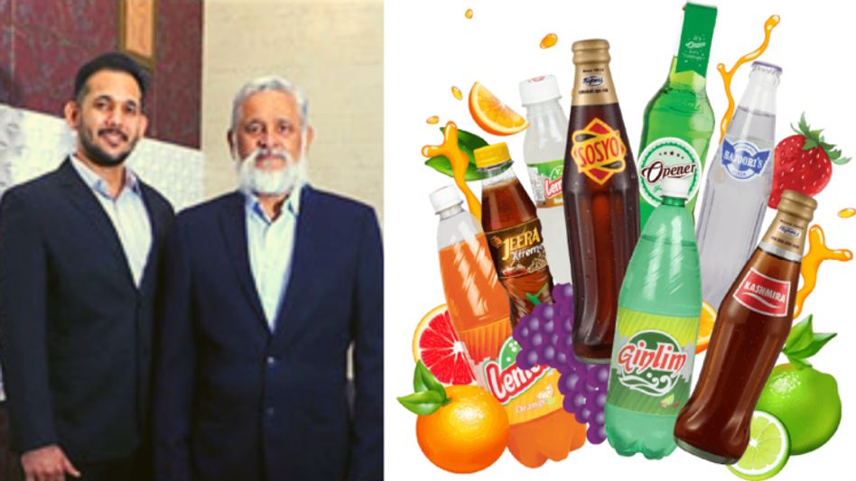 Sosyo hajoori beverages company (Photo: ANI/Sosyo website) Sosyo hajoori beverages company (Photo: ANI/Sosyo website)