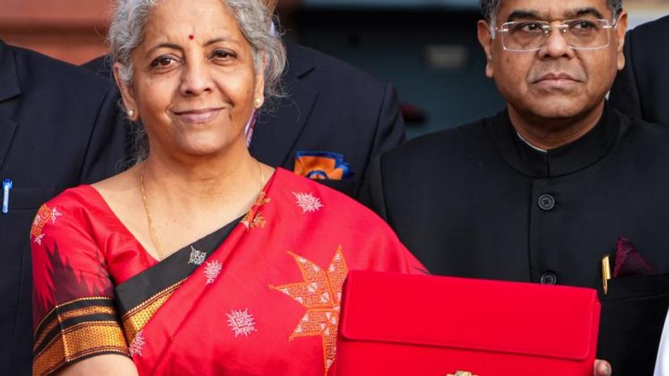 निर्मला सीतारमण निर्मला सीतारमण
