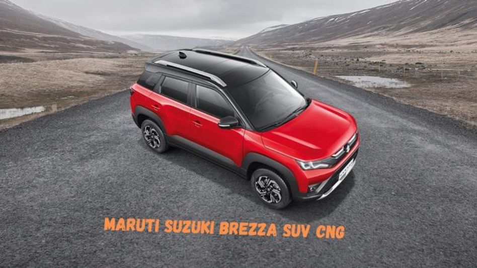 Maruti Suzuki Brezza SUV CNG Maruti Suzuki Brezza SUV CNG