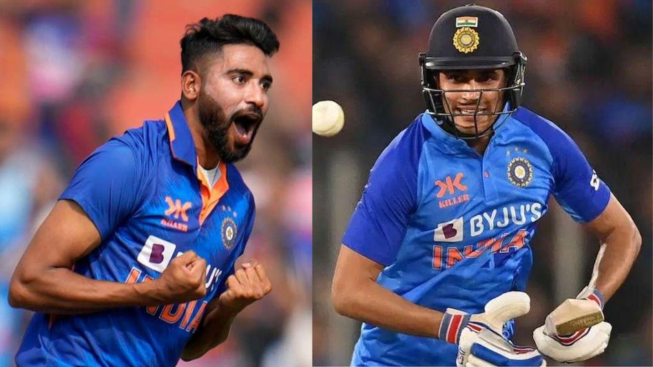 मोहम्मद सिराज और शुभमन गिल (फाइल फोटो) मोहम्मद सिराज और शुभमन गिल (फाइल फोटो)