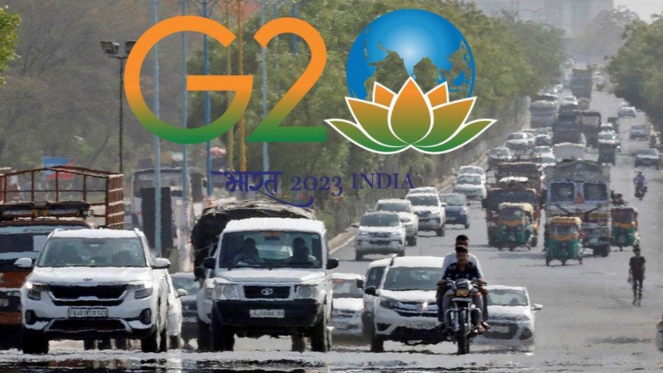 जी20 सम्मेलन के दौरान ट्रैफिक की जानकारी के लिए वर्चुअल हेल्प डेस्क लॉन्च जी20 सम्मेलन के दौरान ट्रैफिक की जानकारी के लिए वर्चुअल हेल्प डेस्क लॉन्च