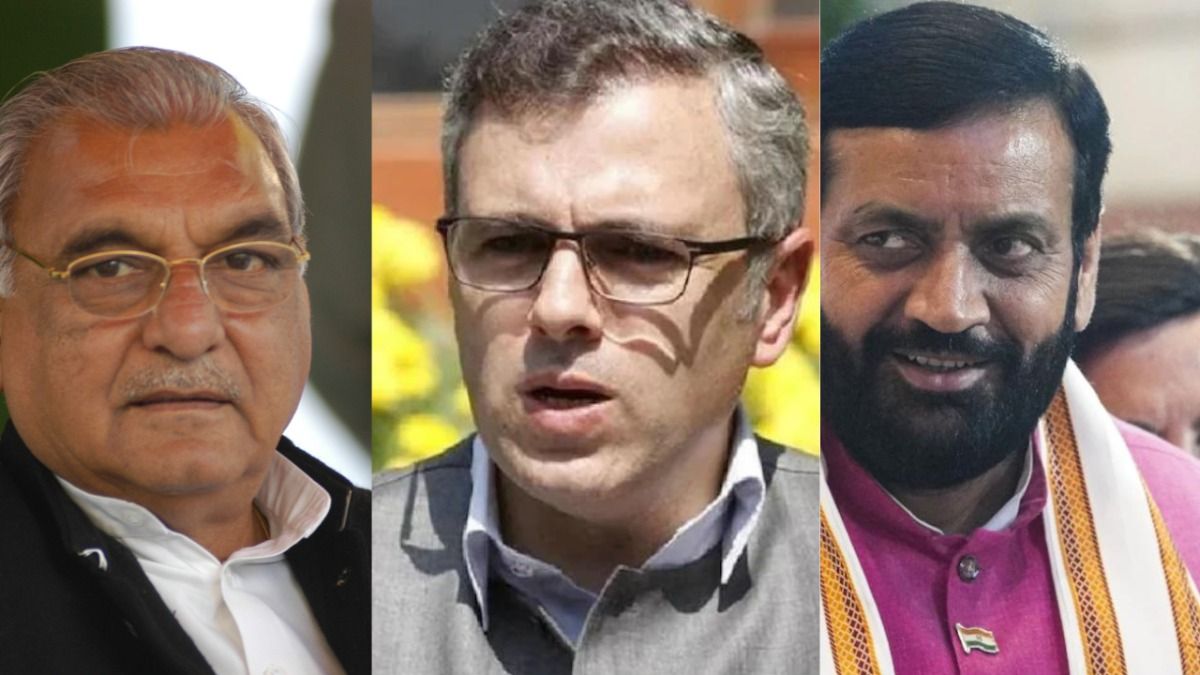 Haryana & Jammu Kashmir Exit Polls 2024