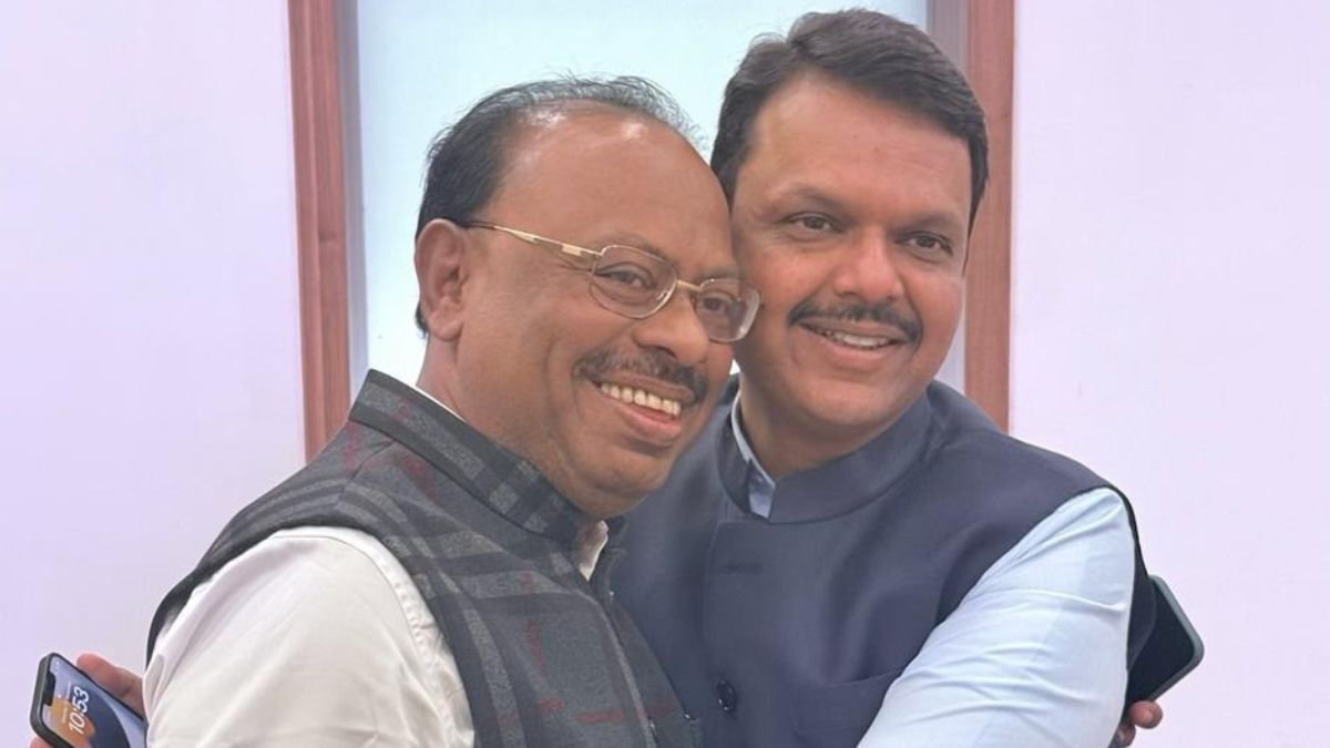 Devendra Fadnavis and Chandrashekhar Bawankule