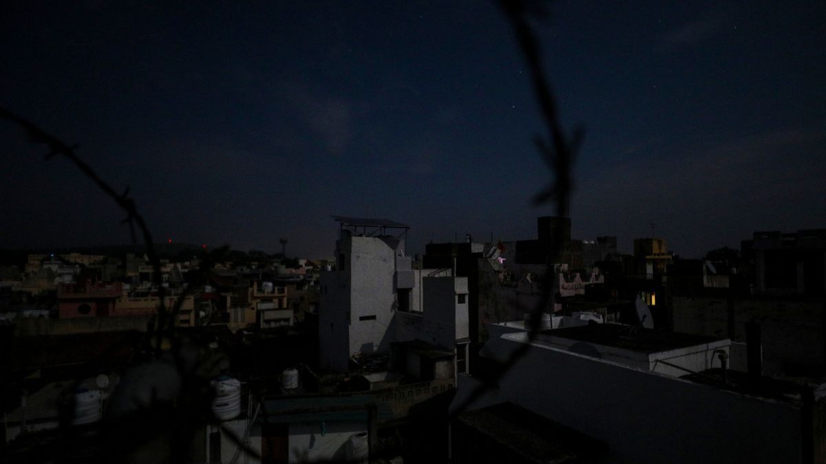 Blackout in Jammu (Photo: PTI)