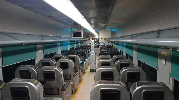Indian Railways UVC Technology to Sanitise Coaches