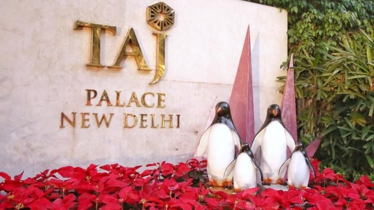 होटल ताज में क्रिसमस सेलिब्रेशन