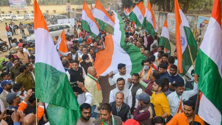 देश भर में मनाया जा रहा आजादी का अमृत महोत्सव. 