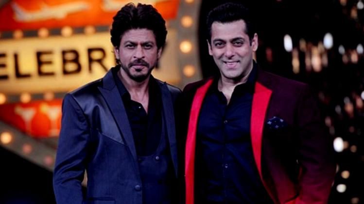 Salman khan and Shahrukh Khan