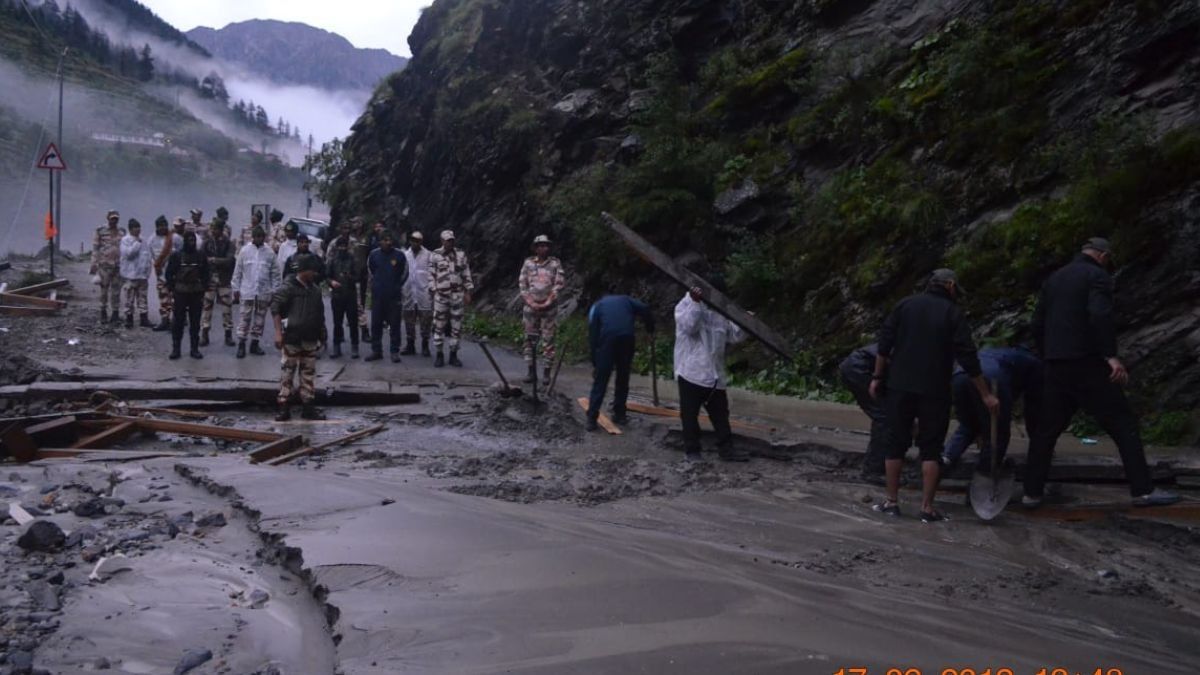 Uttarkashi Cloudburst