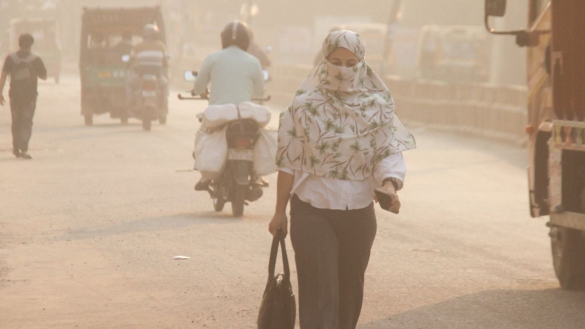  Delhi NCR air pollution