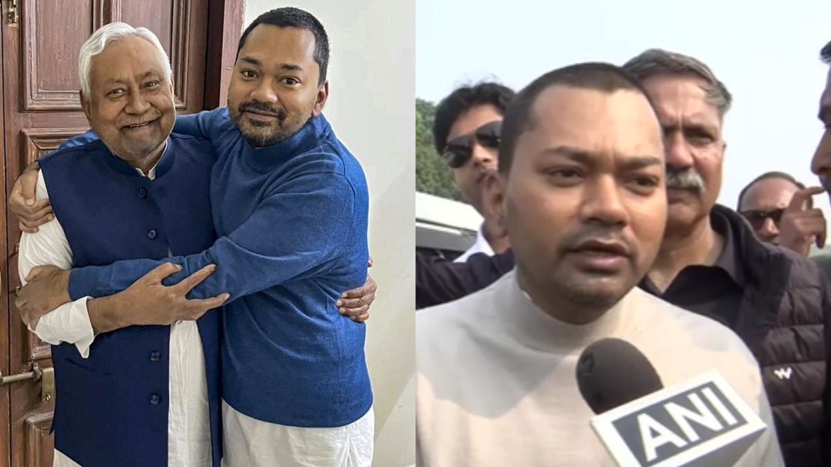 Nitish Kumar's son Nishant Kumar