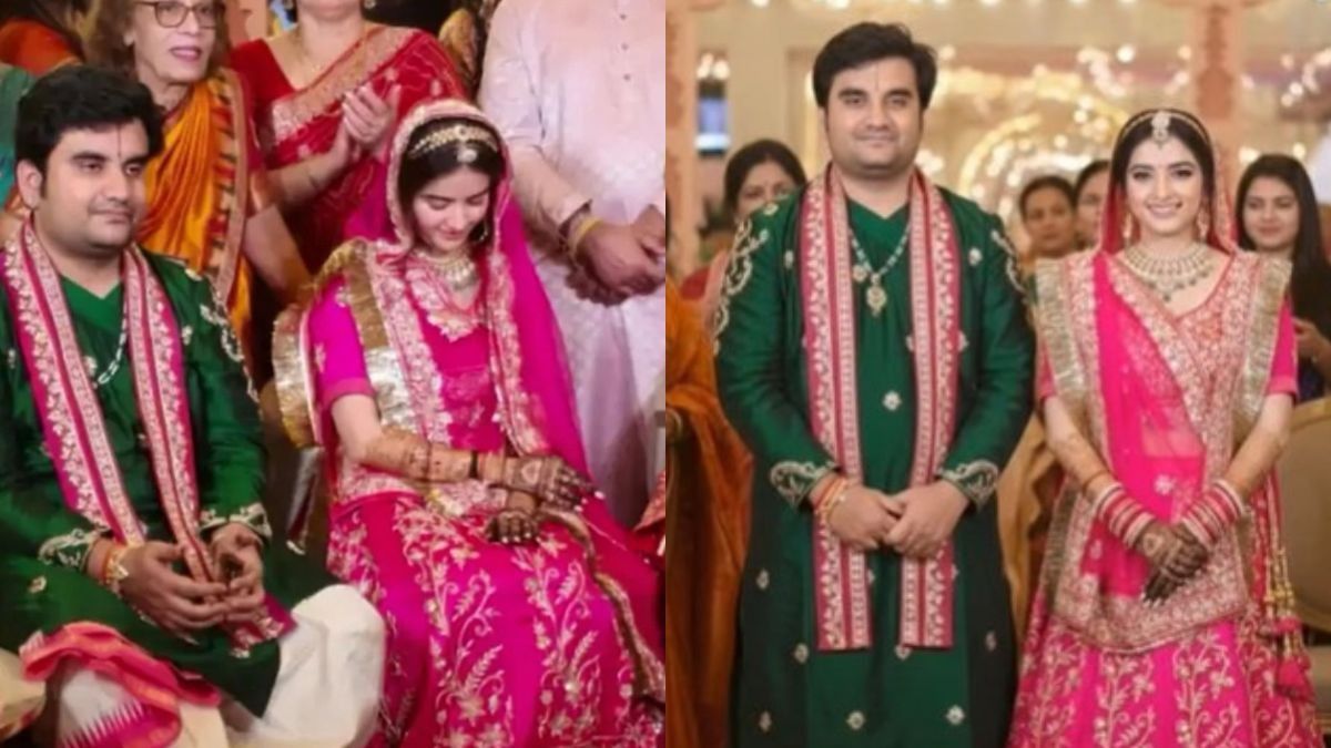 Indresh Upadhyay Shipra Sharma Wedding
