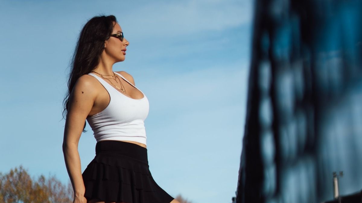 Tennis Player Oceane Dodin