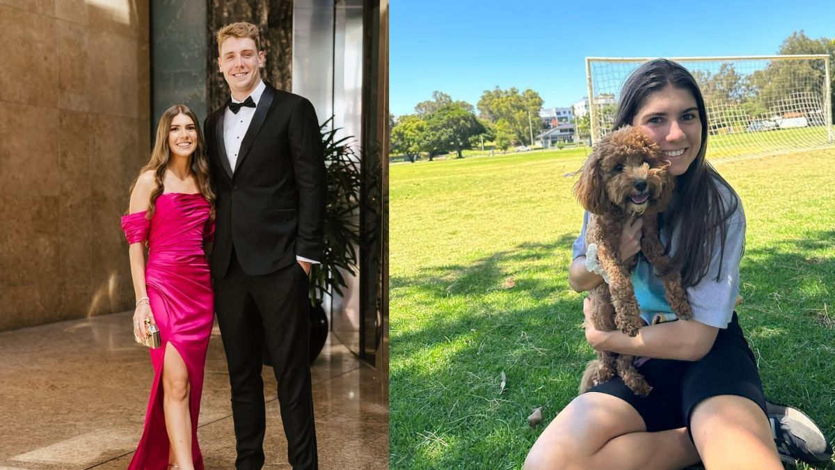 Cameron Green and Emily Redwood