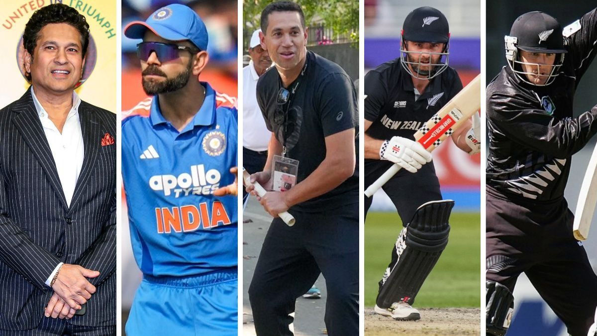 Top 5 Batsmen with Most Runs in India-New Zealand ODI (Photo: PTI)