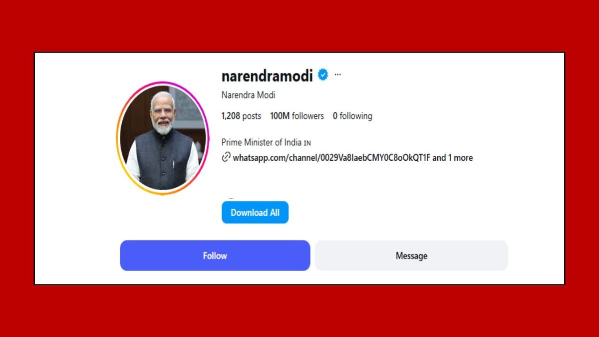 प्रधानमंत्री मोदी