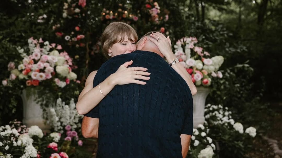 Taylor Swift and Travis Kelce