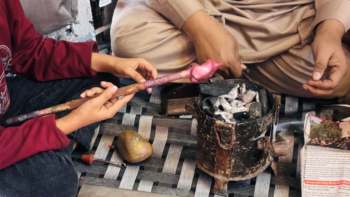 Gulal Gota of Jaipur