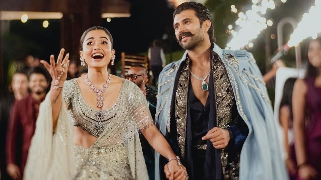 Rashmika Mandanna, Vijay Deverakonda 