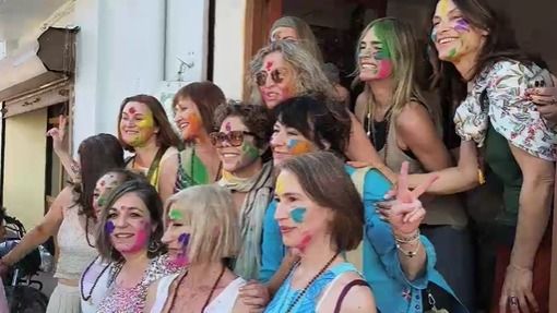 पुष्कर में होली