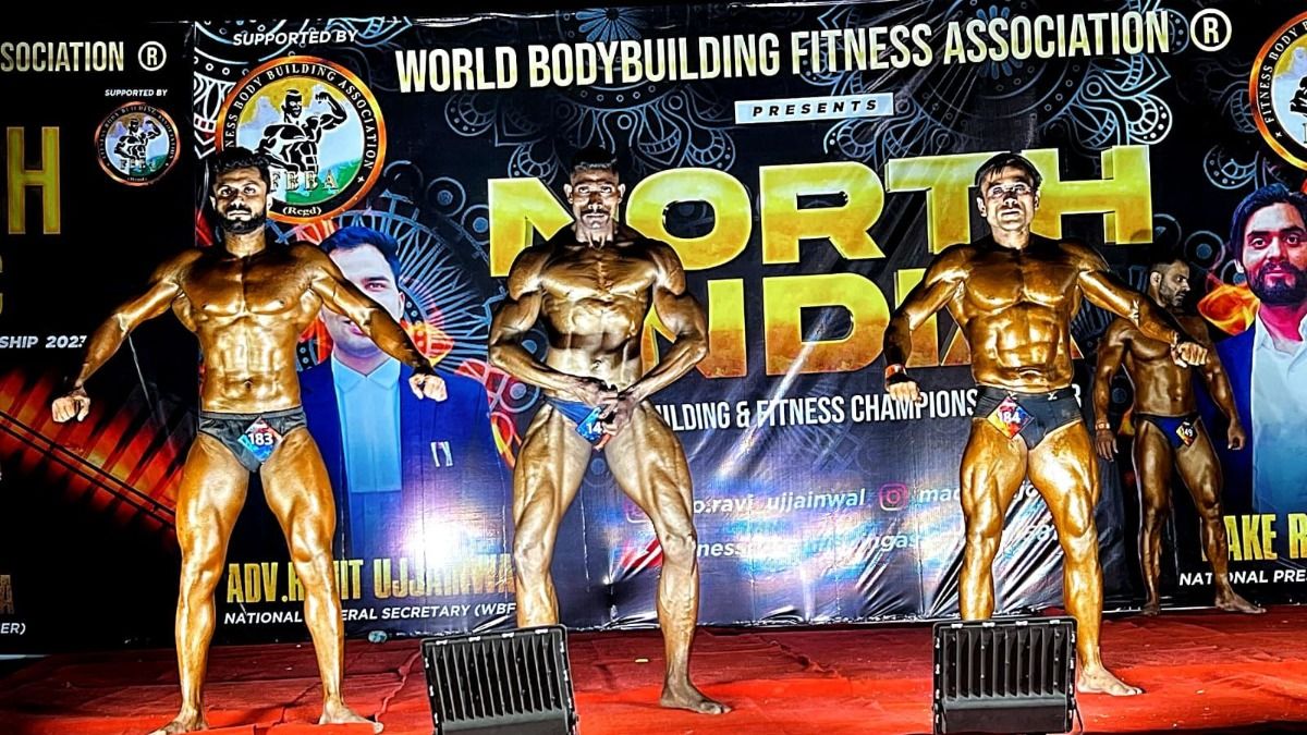 Delhi street vendor bodybuilder