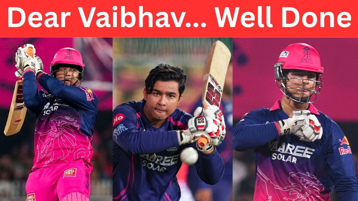 Vaibhav Sooryavanshi