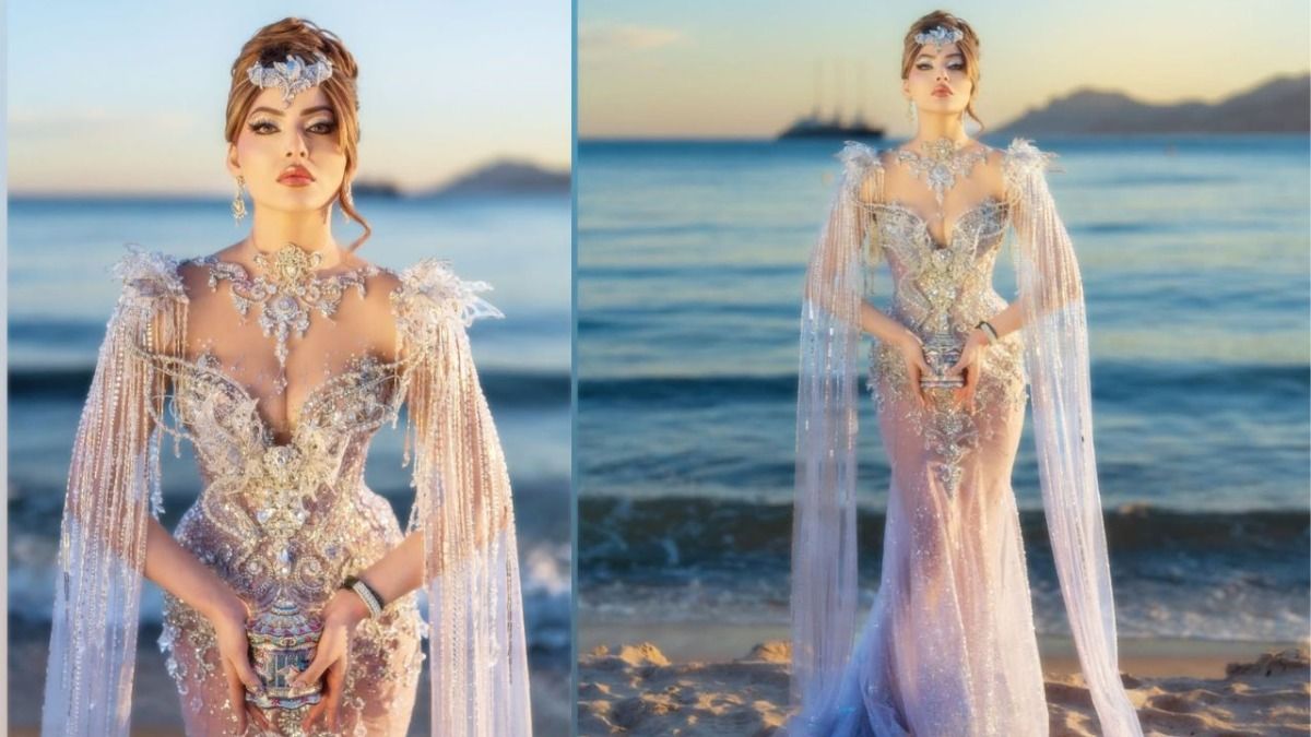 Urvashi Rautela Cannes 2026