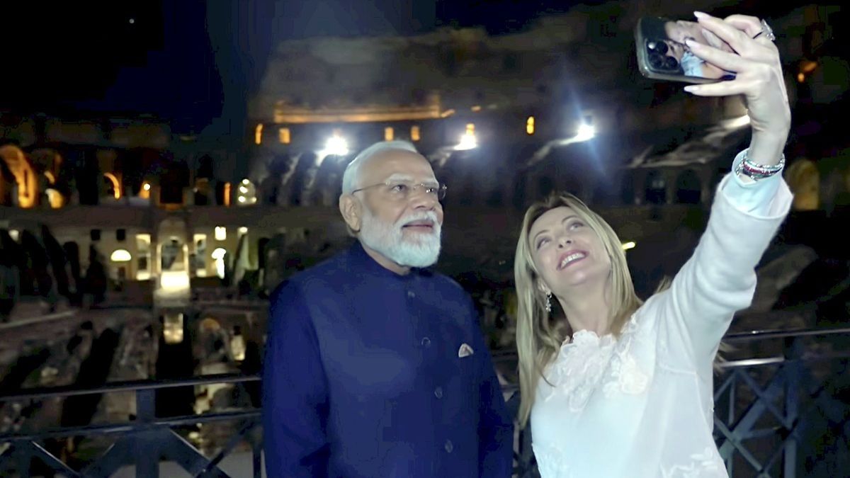 Modi-Meloni Meeting
