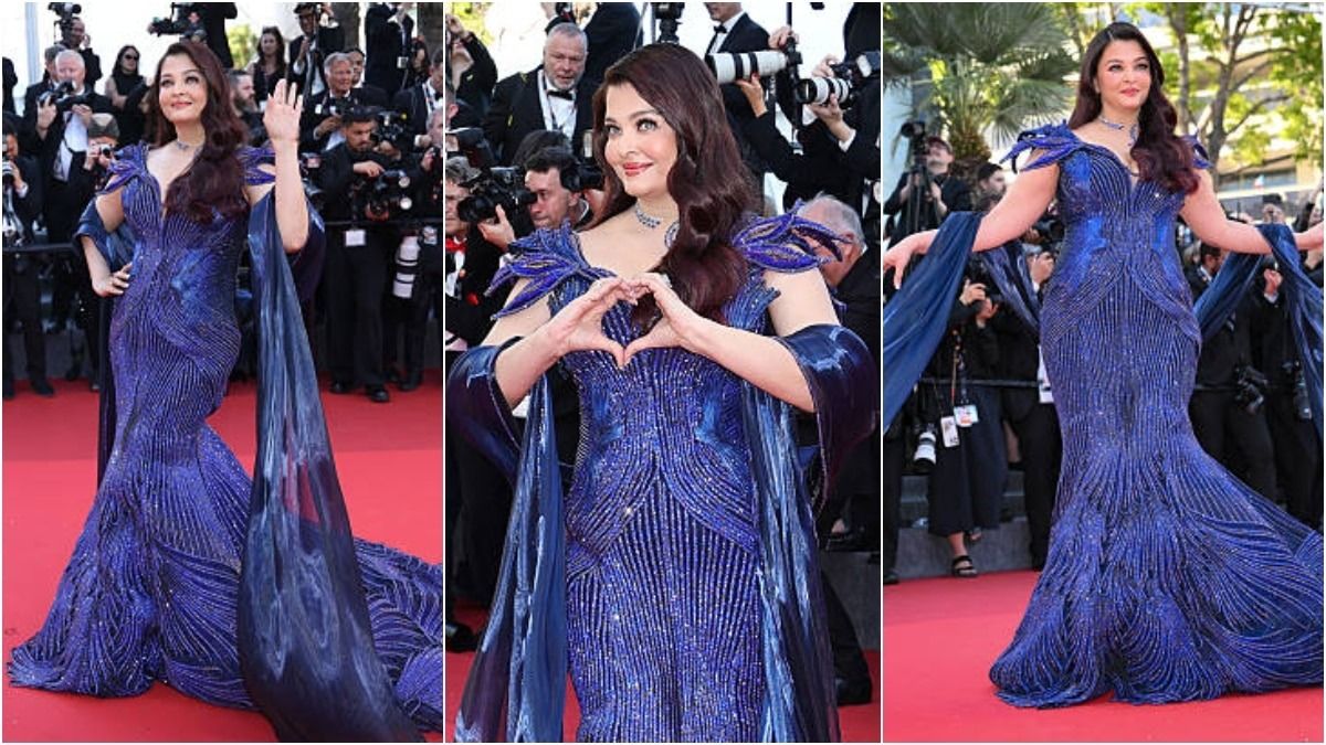 Aishwarya Rai Bachchan arrives at the 79th edition of Cannes Film Festival