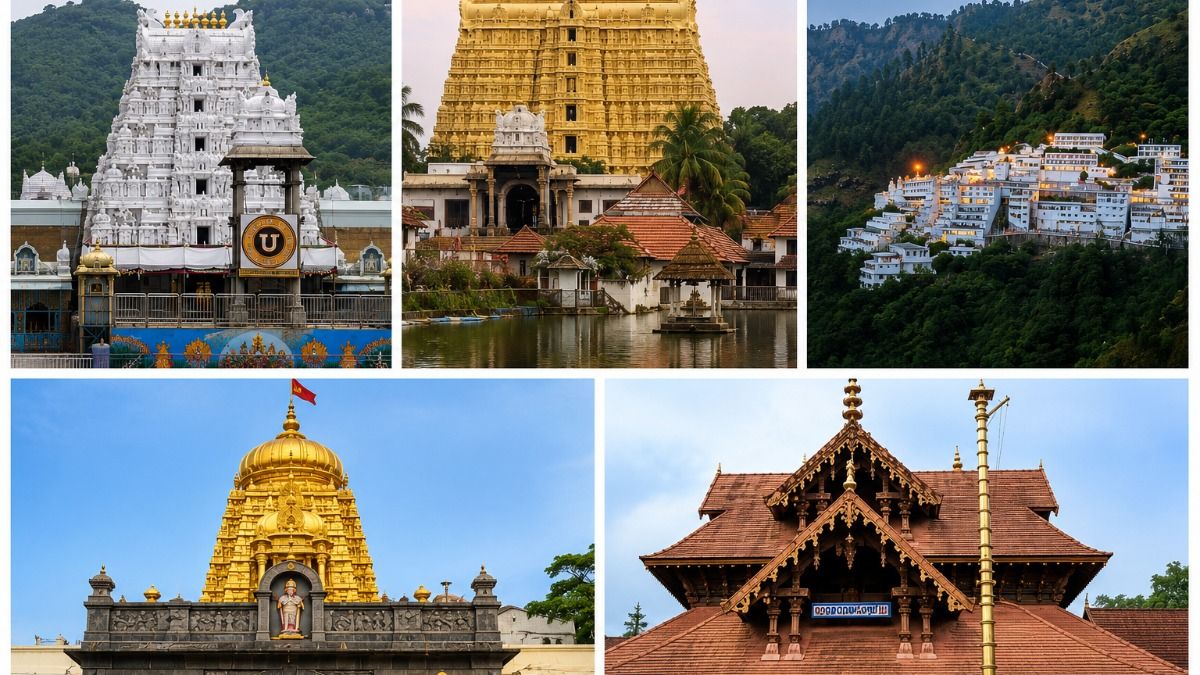 5 richest temples in India 