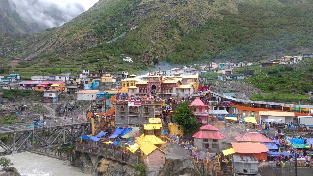 10 lakhs pilgrims reached Badrinath