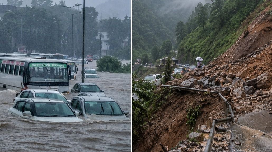 Heavy Rainfall (Photo/AI)