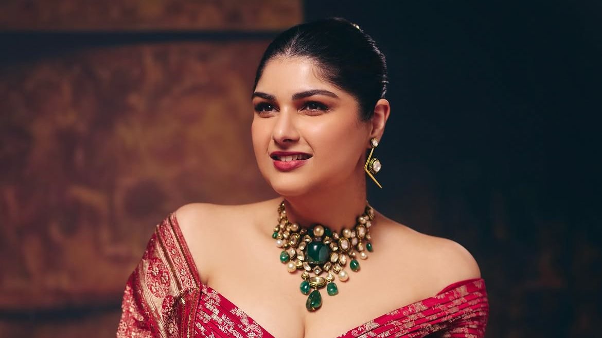 Anshula Kapoor cocktail look