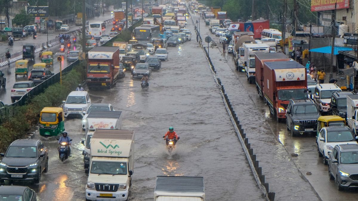 Gurugram waterlogging