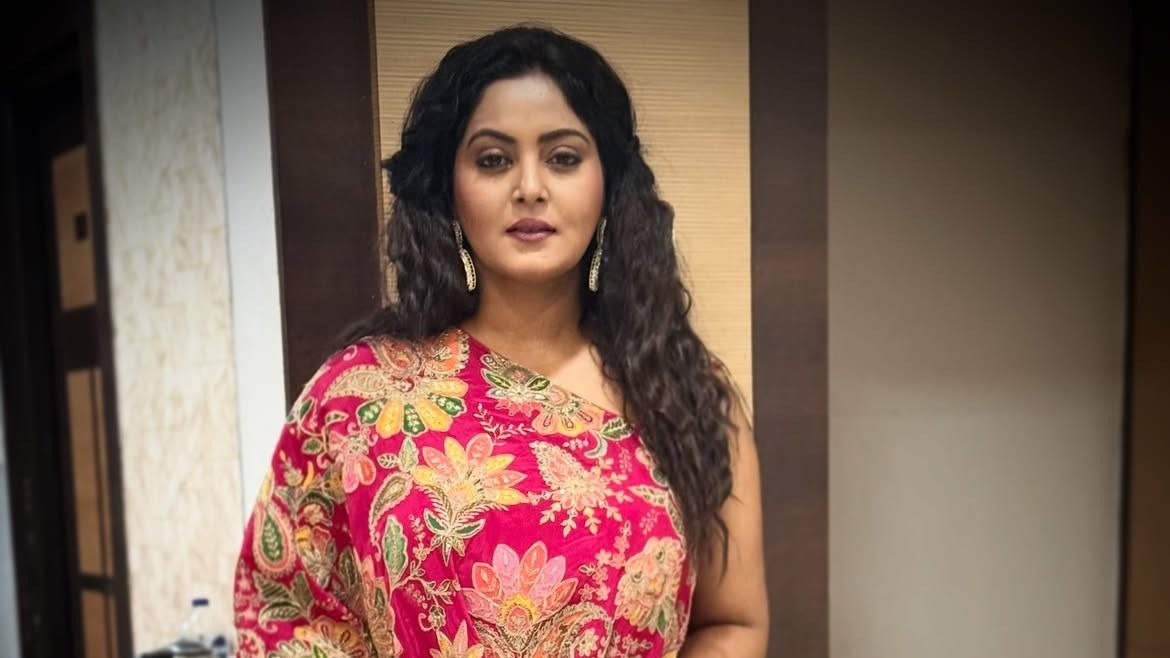 Actress Anjana Singh