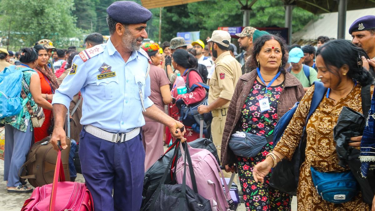 बाबा बर्फानी की यात्रा (Image Credit: Rayees Ul Hassan)