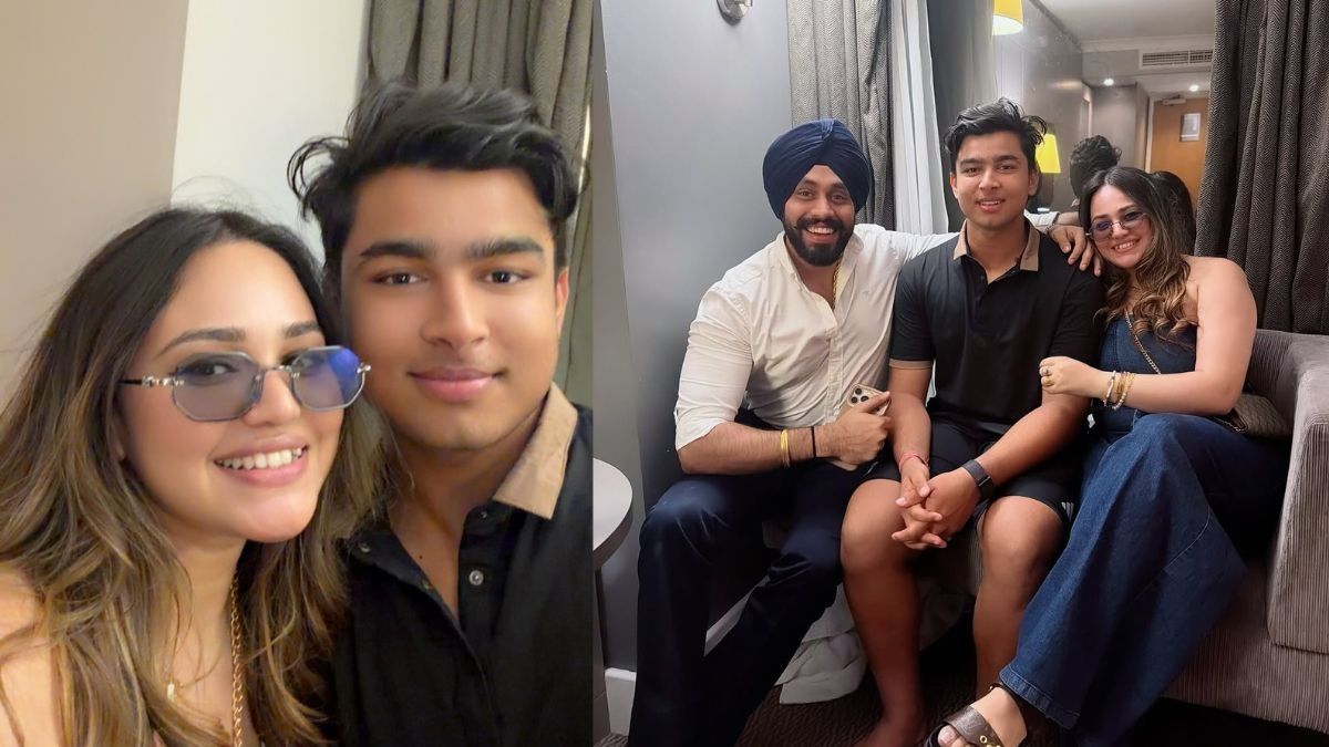 Vaibhav sooryavanshi and komal sharma (Photo/@komalsharma_20)
