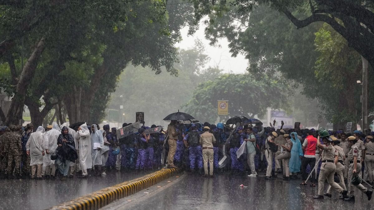  CJP Protest