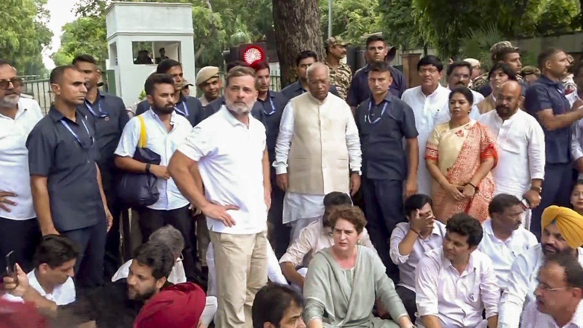 Congress Protest