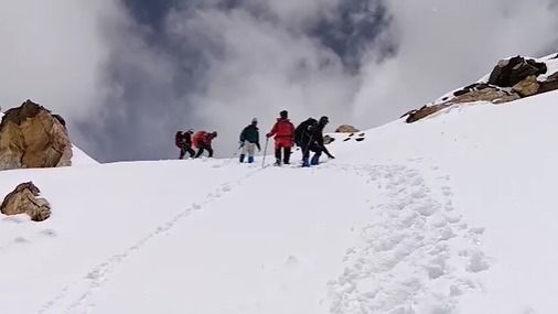  Chamoli Snowfall