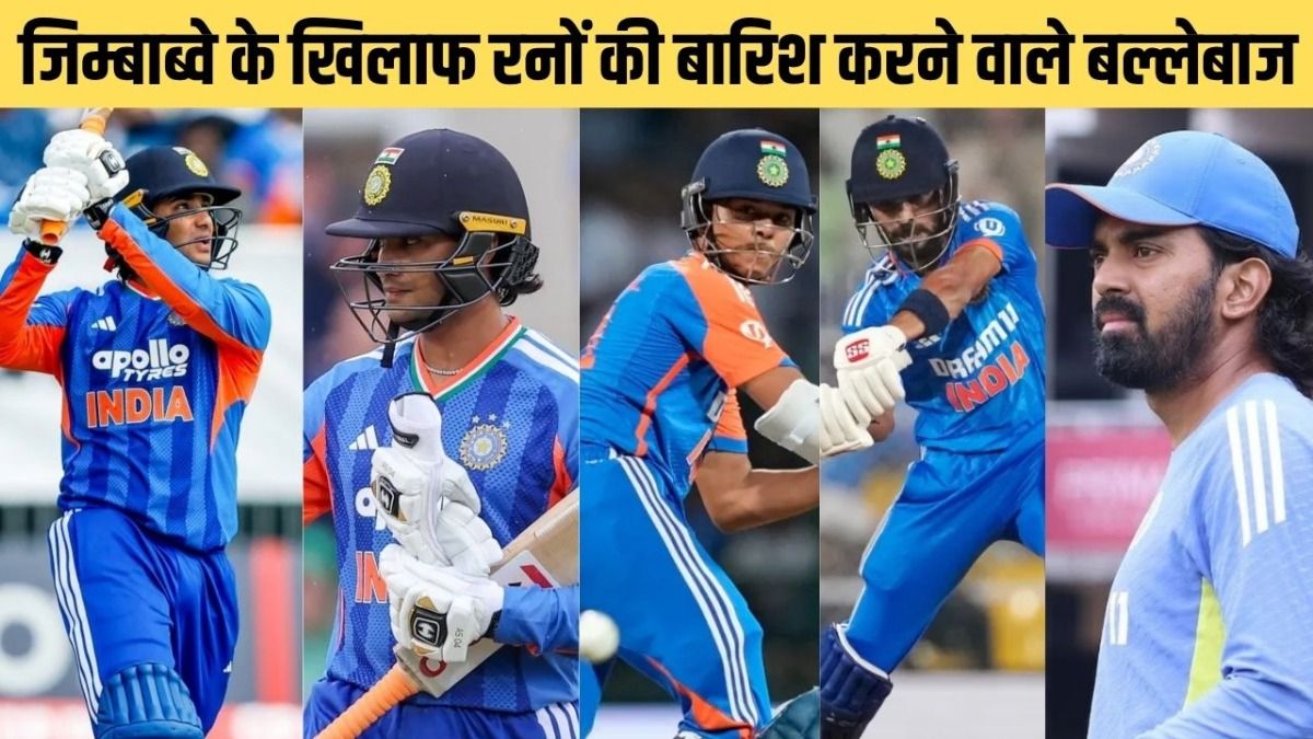 Indian Batsmen with the Most Runs in T20 Against Zimbabwe